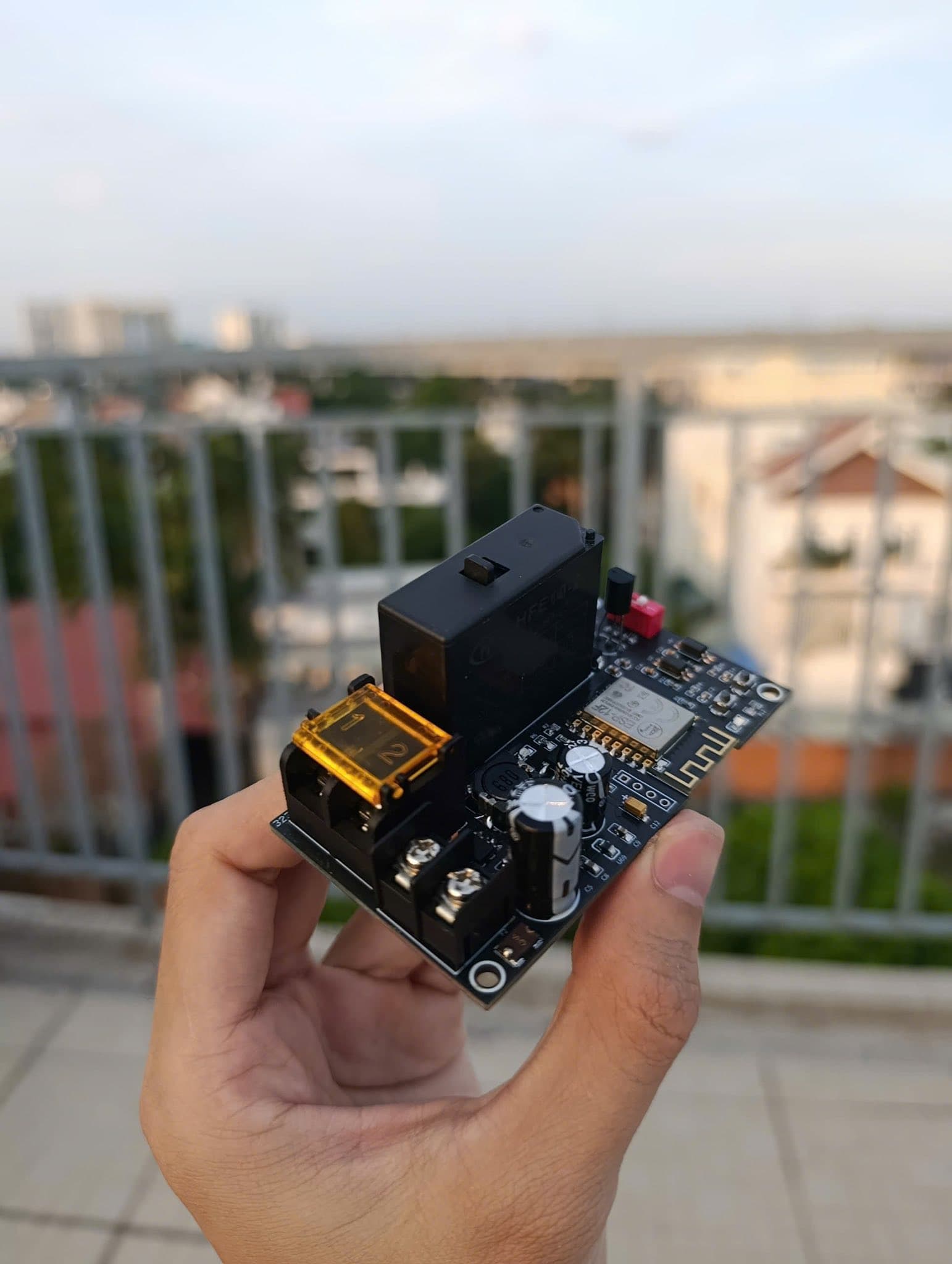 ESP12F Relay Controller WiFi