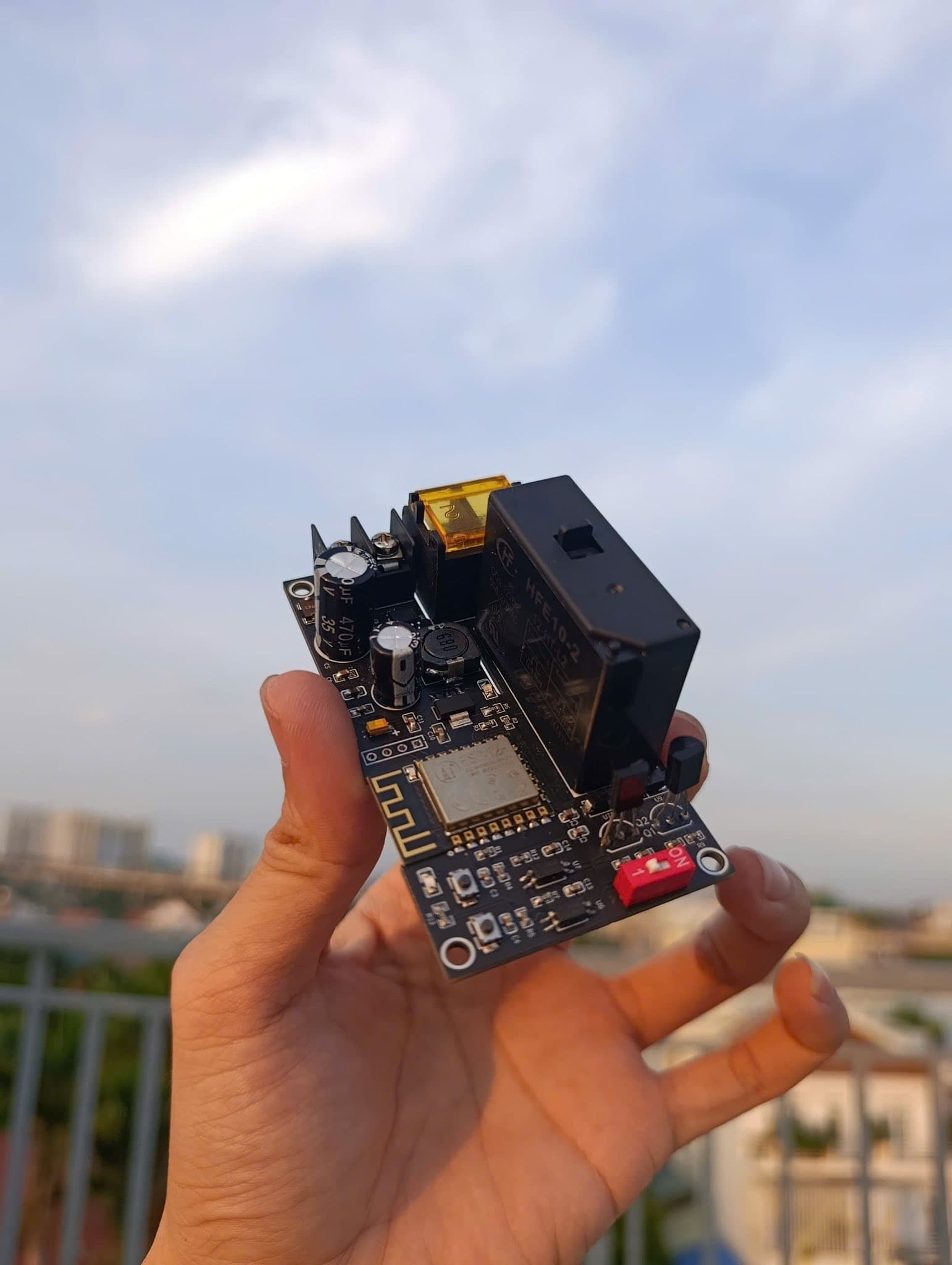 ESP12F Relay Controller WiFi - ảnh 2