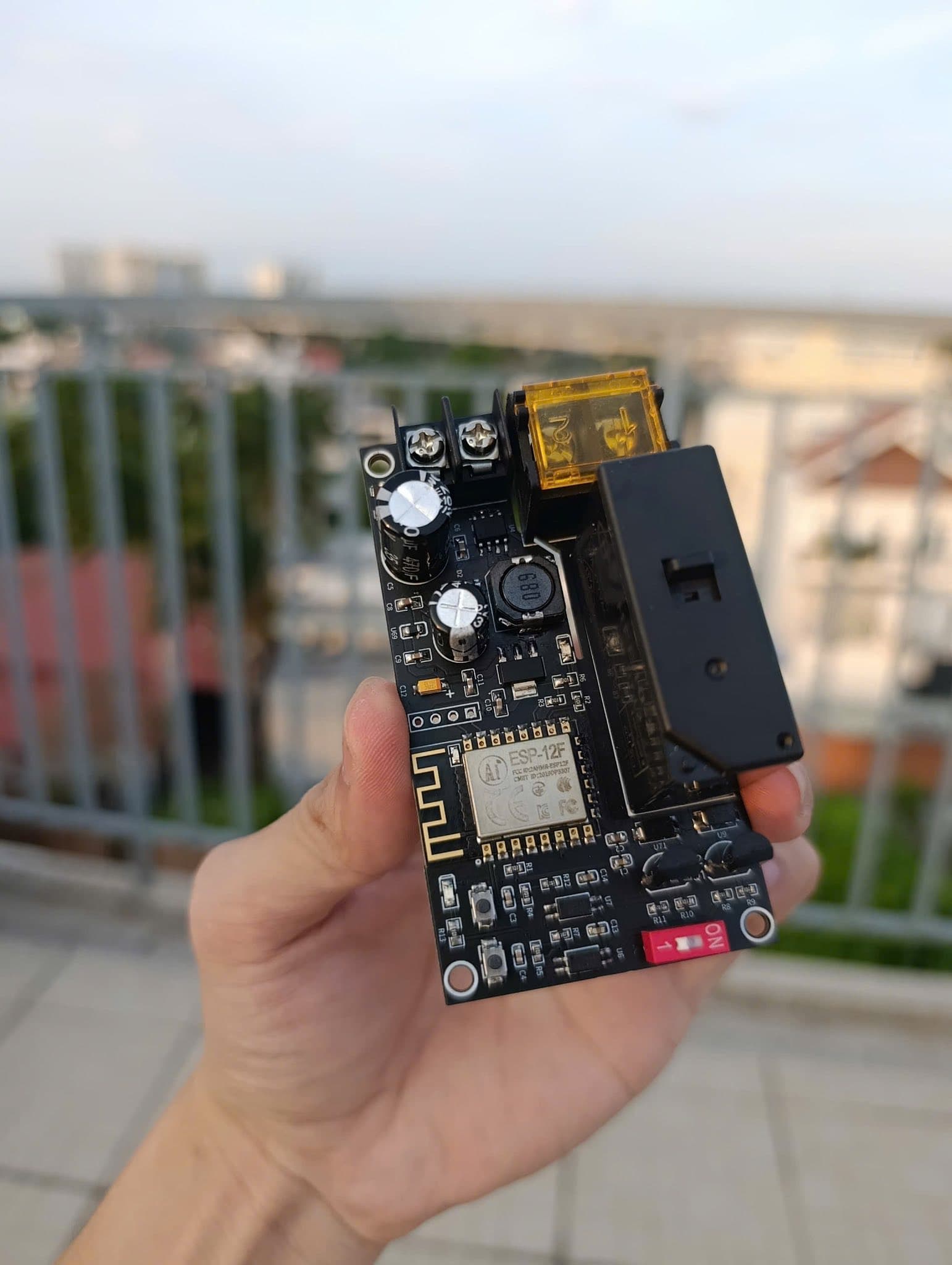 ESP12F Relay Controller WiFi - ảnh 3