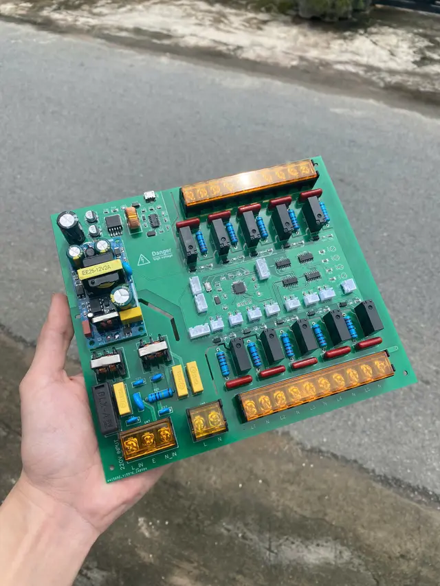 MainBoard Lập Trình Atme328P-V220