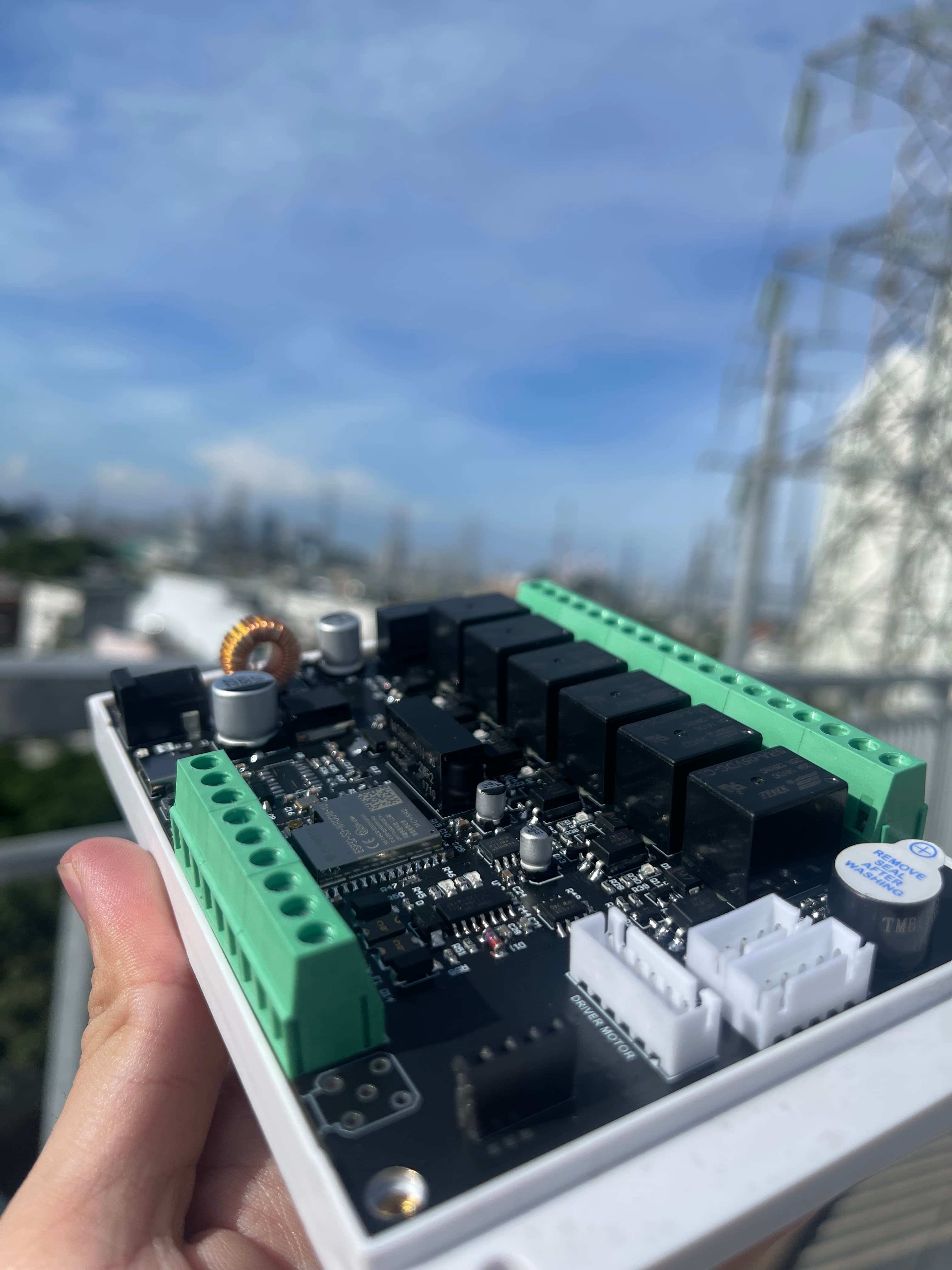 MAINBOARD ESP32 - IOT - CONTROL - ảnh 2