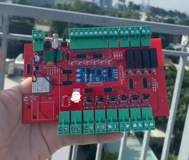 ESP32 DATALOGGER