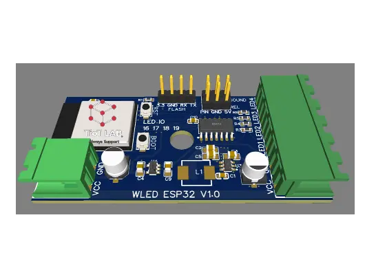Bộ điều khiển ESP32 WLED 5V/12V