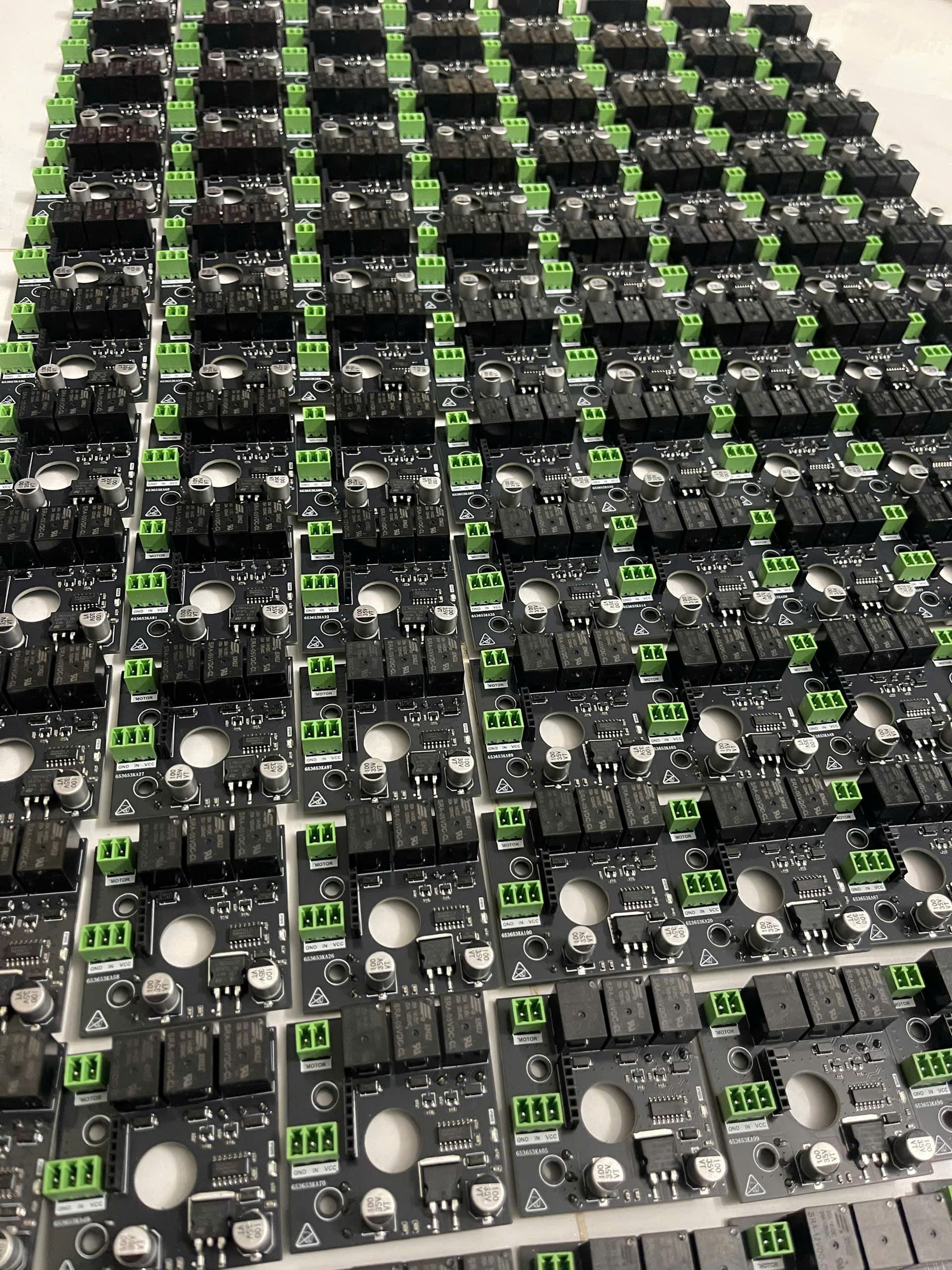 Mạch Điều Khiển Van Tự Động Trong Hệ Thống Tưới