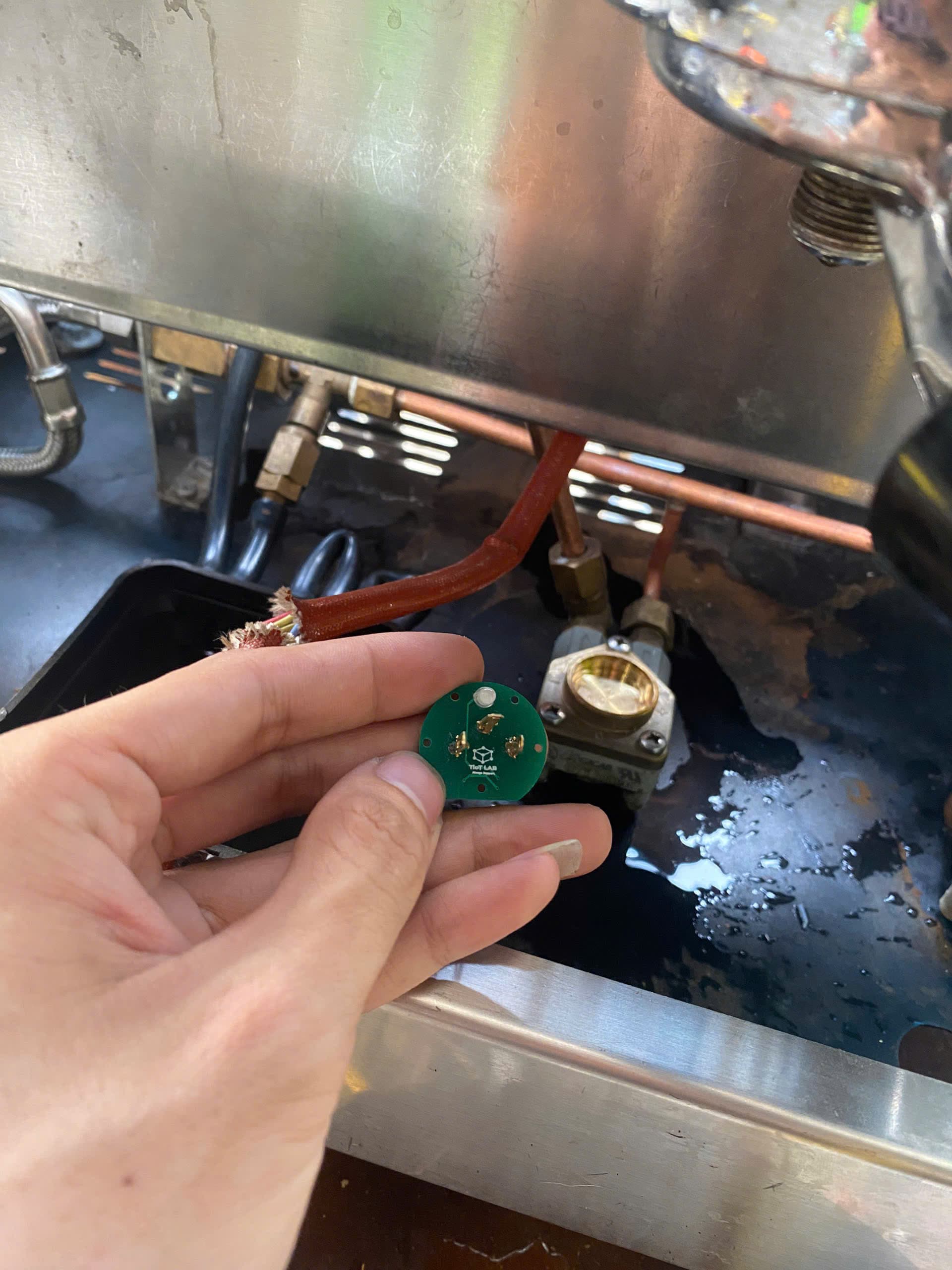 Mạch Flow meter Cho Máy Pha Cà Phê