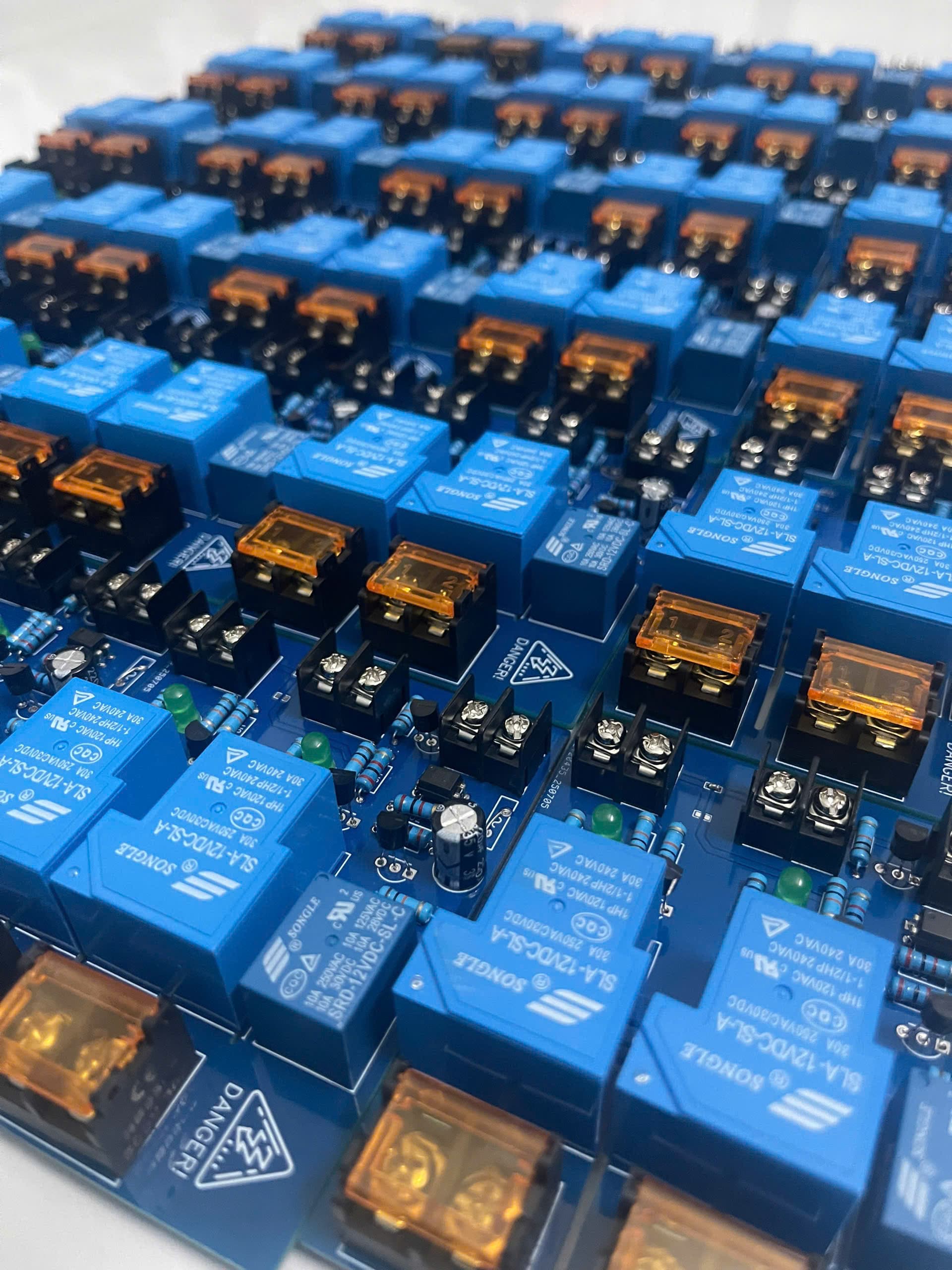 Mạch RELAY Điều Khiển Thiết Bị 220VAC 30A