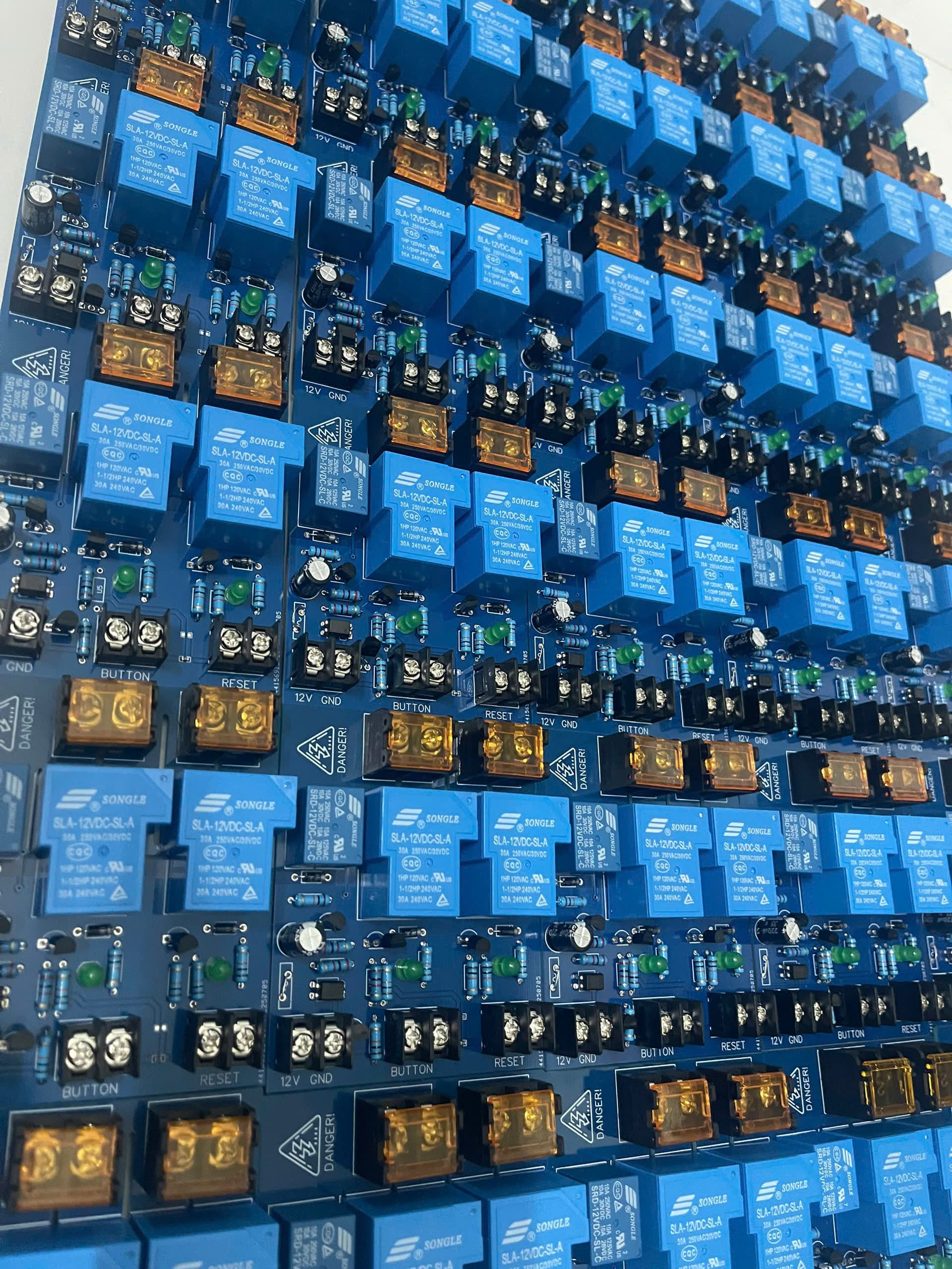 Mạch RELAY Điều Khiển Thiết Bị 220VAC 30A - ảnh 4