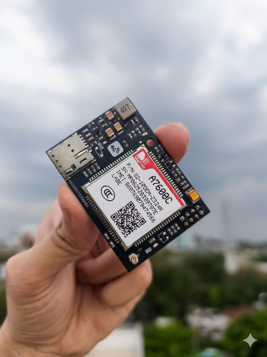 Module SIM 7600C 4G - ảnh 1