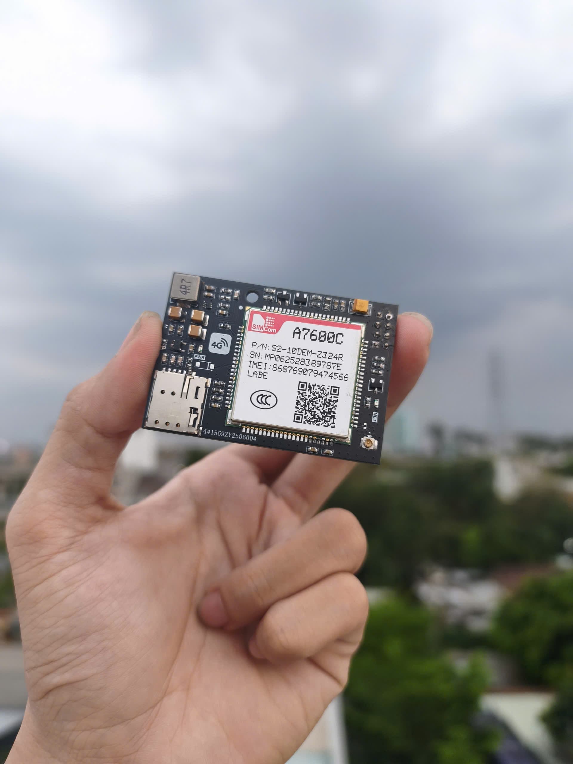 Module SIM 7600C 4G - ảnh 2